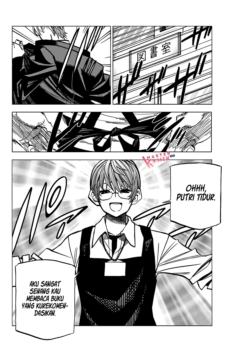 The Story Between a Dumb Prefect and a High School Girl with an Inappropriate Skirt Length Chapter 05 Gambar 16